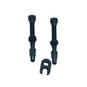 Lot de 2 valves Tubeless Hutchinson 44mm AD60242