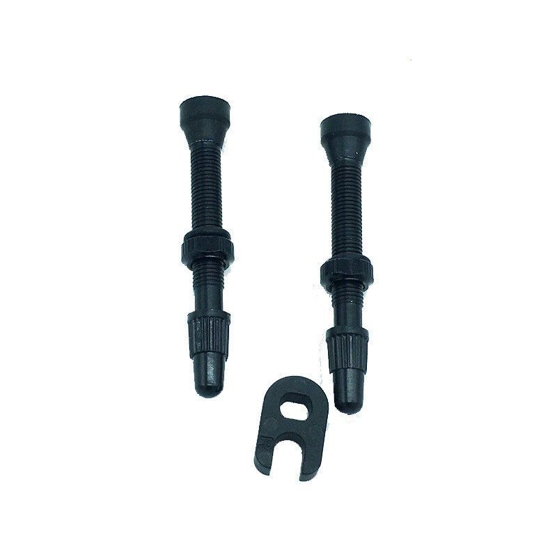 Lot de 2 valves Tubeless Hutchinson 44mm AD60242