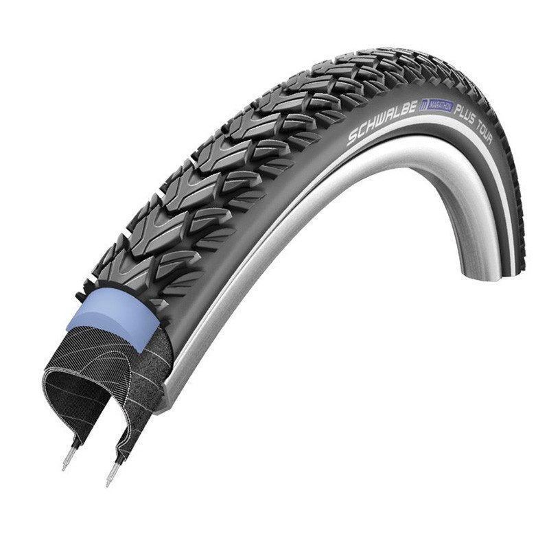Pneu vélo Schwalbe Marathon Plus Tour HS404