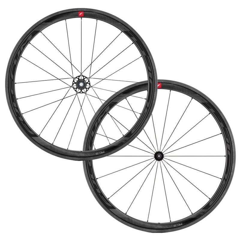 Roues vélo route carbone Fulcrum Wind 40C C17 à pneus