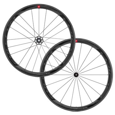 Roues vélo route carbone Fulcrum Wind 40C C17 à pneus