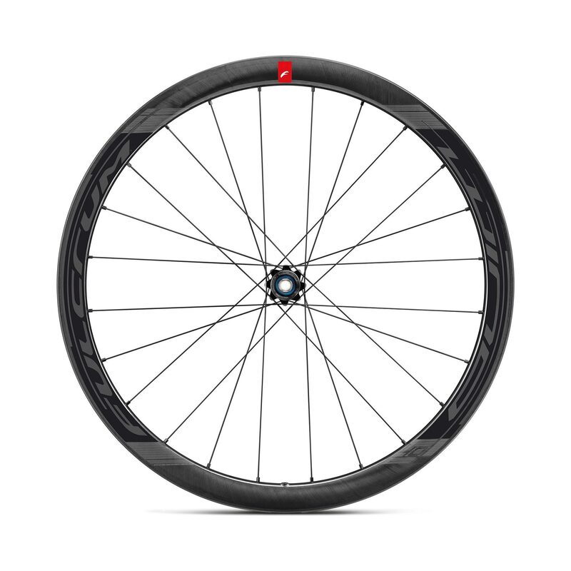 Roues vélo route carbone Fulcrum Wind 40C C17 à pneus
