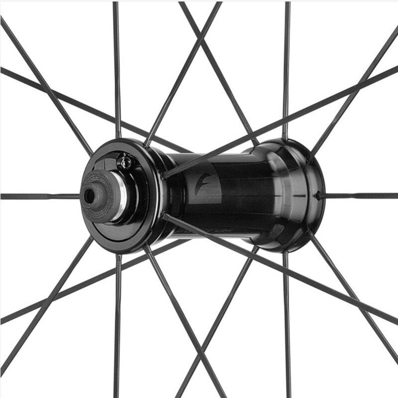 Roues vélo route carbone Fulcrum Wind 40C C17 à pneus