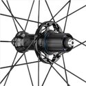 Roues vélo route carbone Fulcrum Wind 40C C17 à pneus