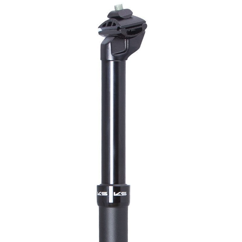 Tige de selle télescopique KS KindShock eTEN-I débattement 120 mm 2020