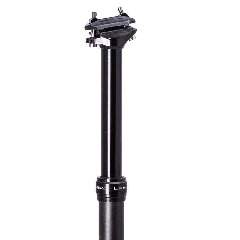 Tige de selle télescopique KS KindShock LEV Ci débattement 120 mm 2020