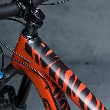 Film Autocollant 3D ENLEE Protection Cadre Et Fourche VTT