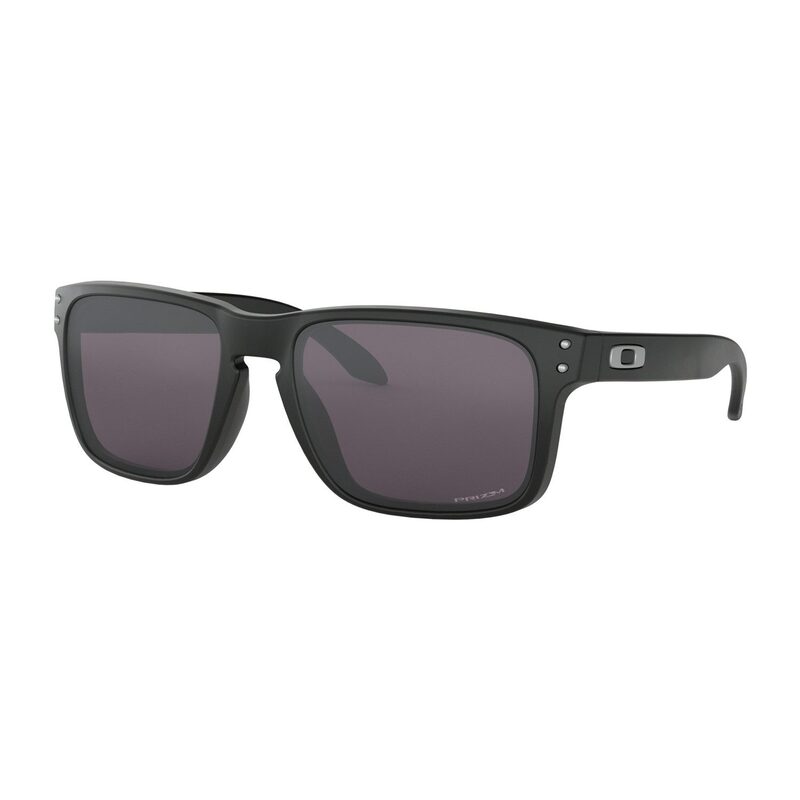 Lunettes vélo Oakley Holbrook Matte Black Prizm Grey