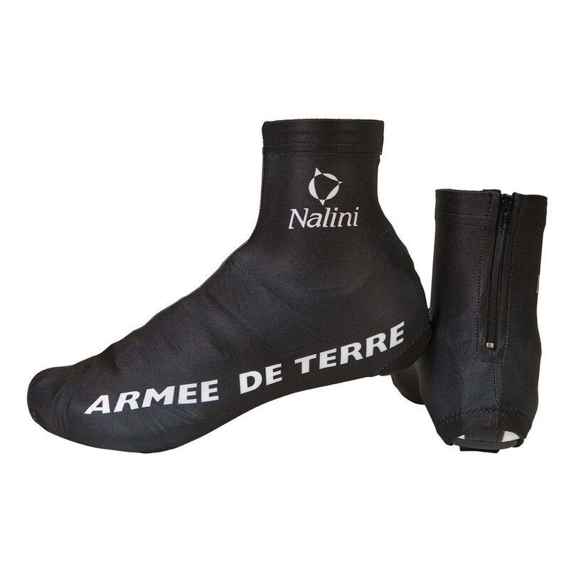 Couvre-chaussures route Nalini Lycra Armée de Terre
