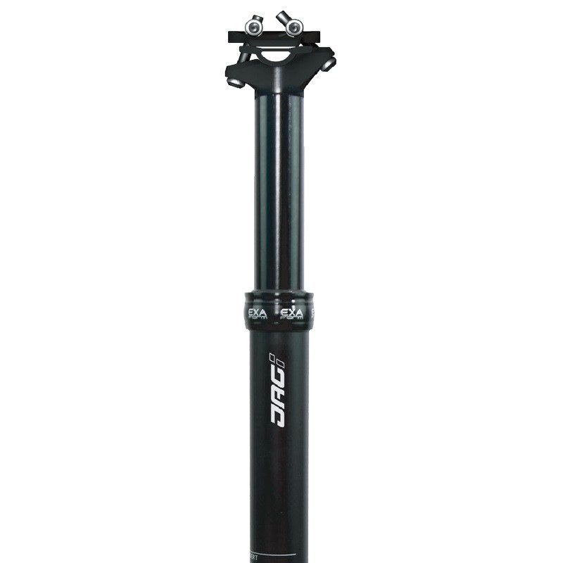 ExaForm Jag-I telescopische zadelpen met 75 mm veerweg