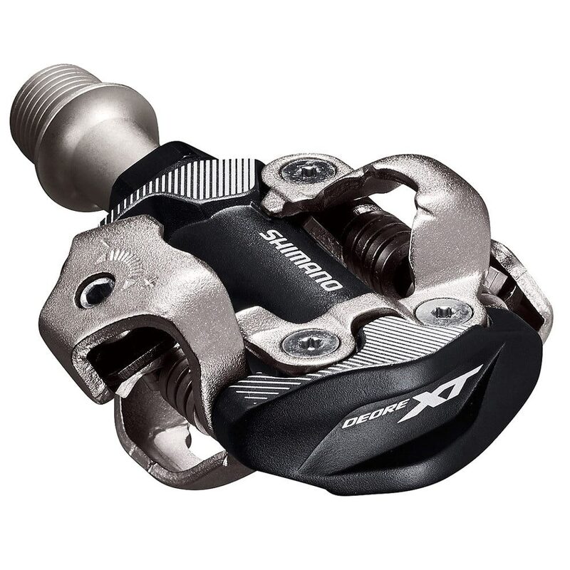 Pédales VTT Shimano PD-M8100 Deore XT