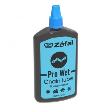Lubrifiant vélo Zéfal Pro Wet Chain Lube 120ml