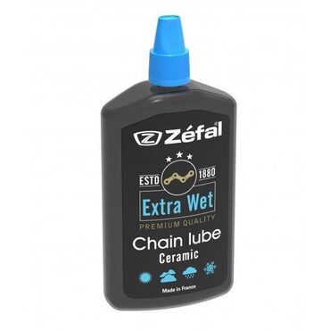 Lubrifiant vélo Zéfal Extra Wet Chain Lube 120ml