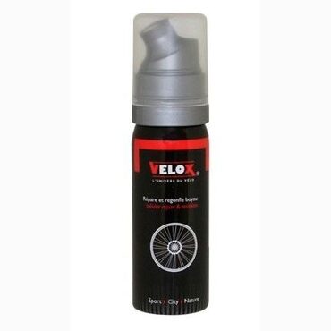 Velox puncture repair spray...