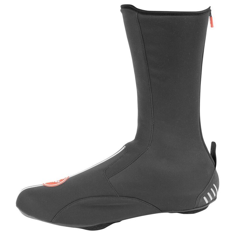 Gants vélo hiver et pluie Castelli Diluvio C 2024 Noir