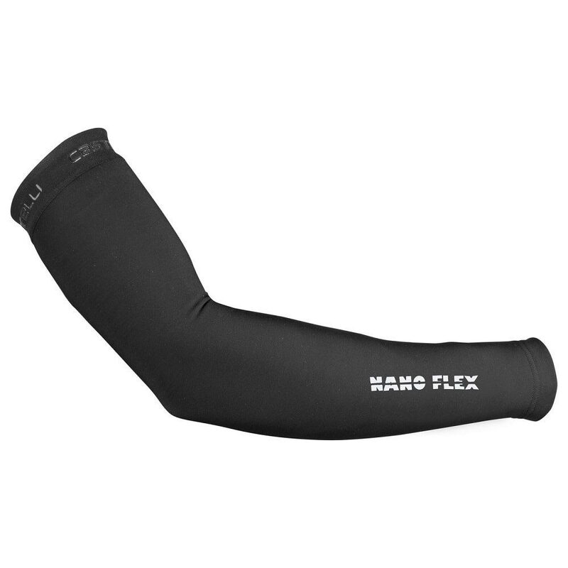 Manchettes vélo Castelli Nano Flex Arwarmer 3G