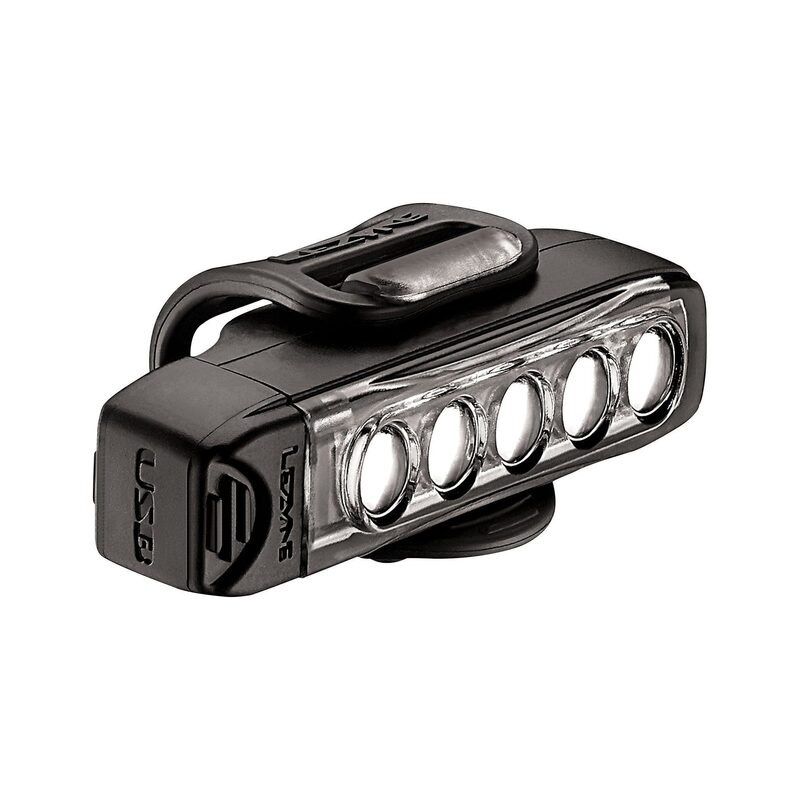 Lezyne Strip Drive 400 lumen fietsverlichting voor