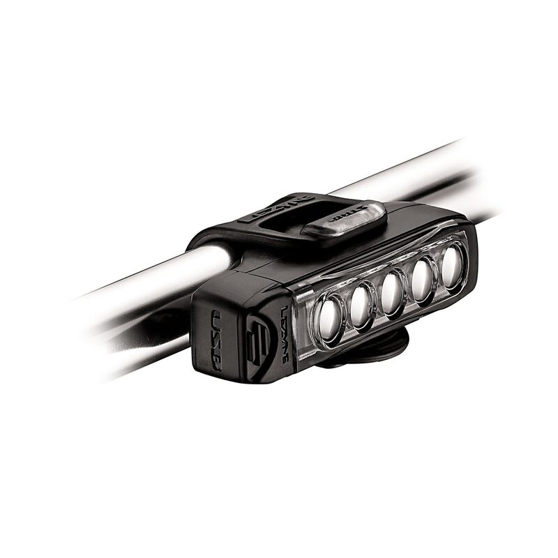 Lezyne Strip Drive 400 lumen fietsverlichting voor