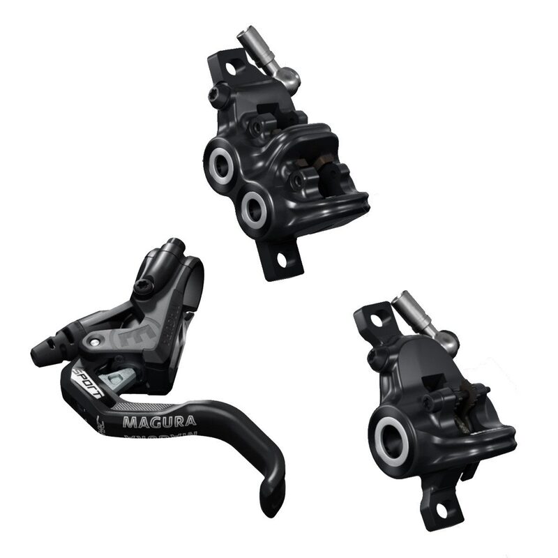 Frein à disque VTT Magura MT Trail Sport Noir Sans disque