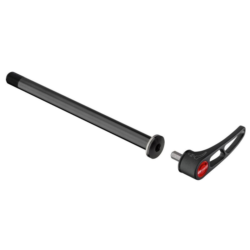 Blocage roue vélo avant axe traversant 12x100mm dtswiss HWQASM00S1460S