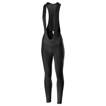 Cuissard vélo long femme à bretelles Castelli Meno Wind W Bibtight
