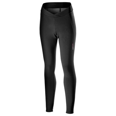 Cuissard vélo long femme sans bretelles Castelli Meno Wind W Tight