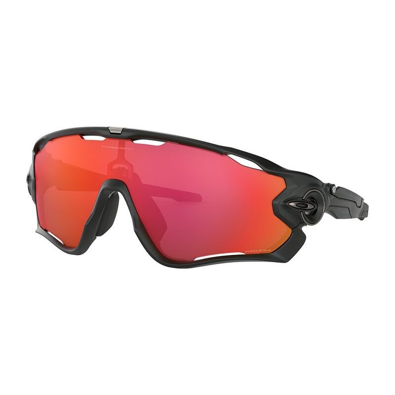 Lunettes vélo Oakley Jawbreaker Matte Black/Prizm Trail