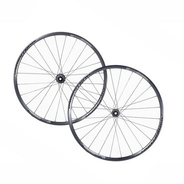 Roues vélo route Bontrager Paradigm Comp 25 TLR Disc Brake - Exposition