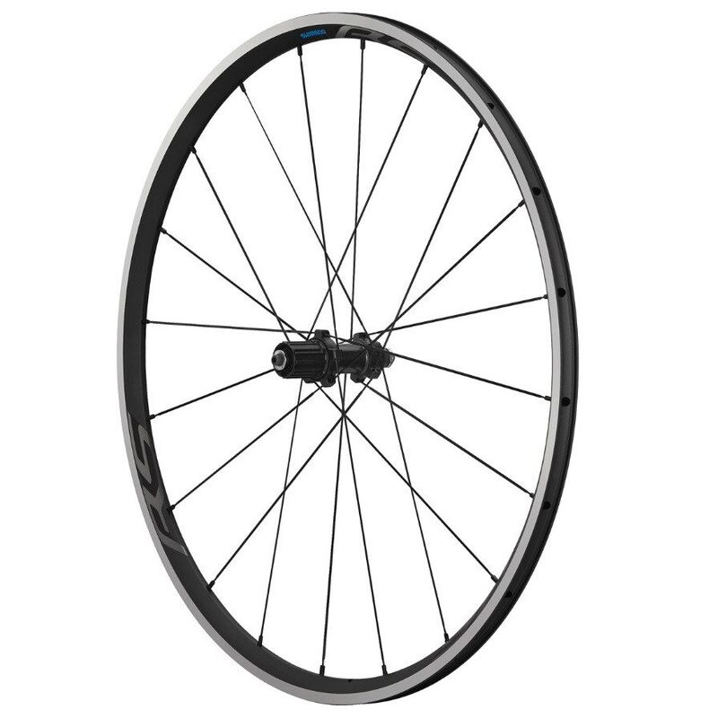 Roues vélo route Shimano WH-RS300 à pneus