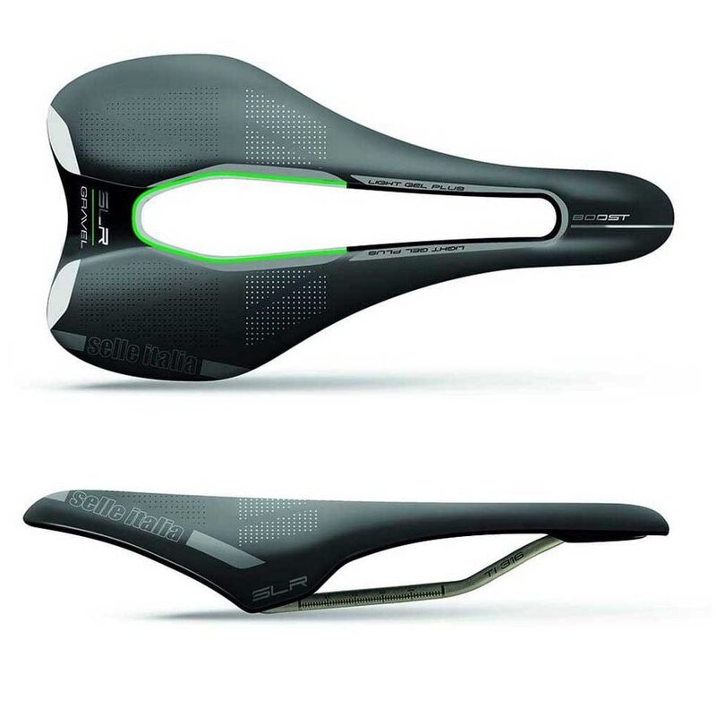 Selle vélo Selle Italia SLR Boost Gravel Superflow L3 Ti316