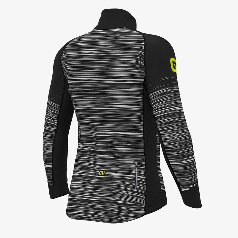 Veste vélo hiver Alé PRR The End