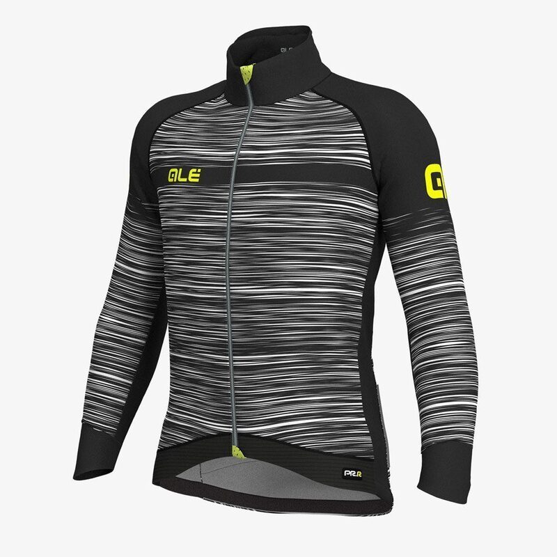 Veste vélo hiver Alé PRR The End
