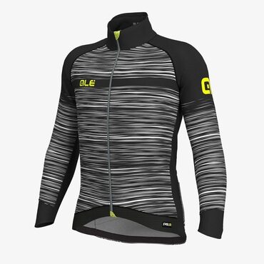 Veste vélo hiver Alé PRR The End