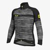 Veste vélo hiver Alé PRR The End