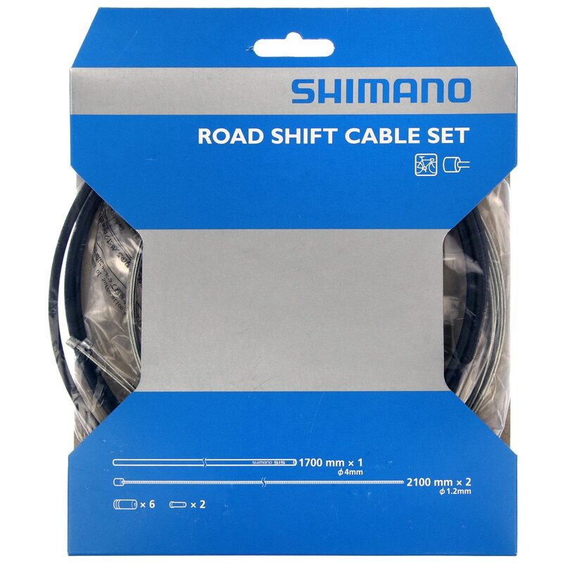 Ensemble câbles et gaine de dérailleurs Shimano Road Shift Cable Set
