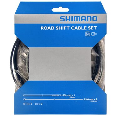 Shimano Road Shift Cable Set derailleurkabel en -mantels