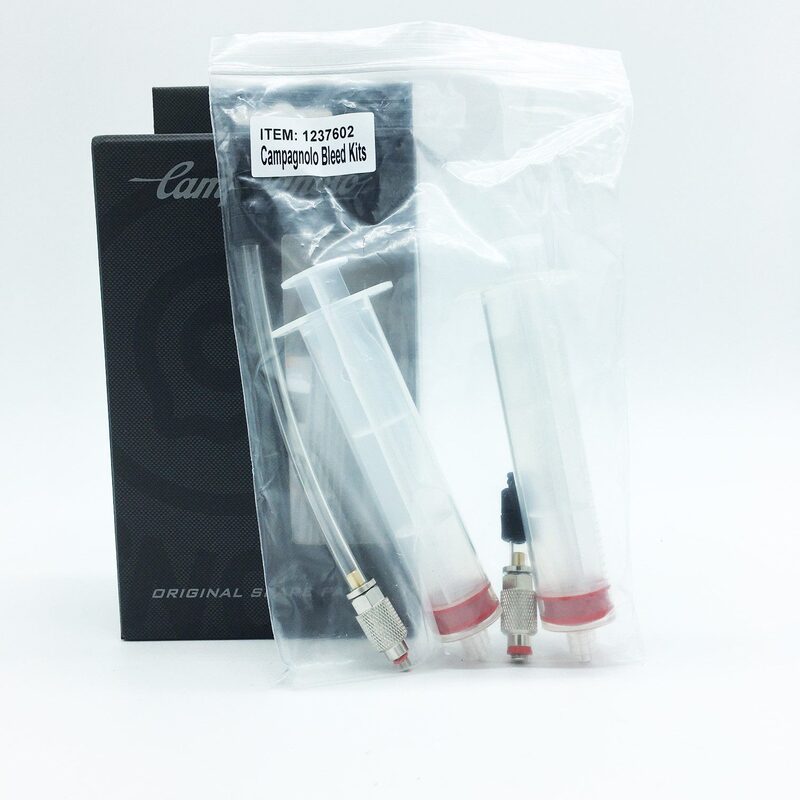 Kit de purge pour freins à disque Campagnolo avec huile minérale