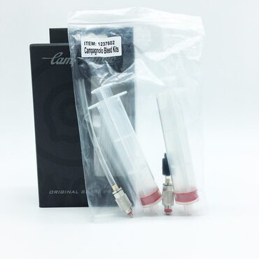 Kit de purge pour freins à disque Campagnolo avec huile minérale
