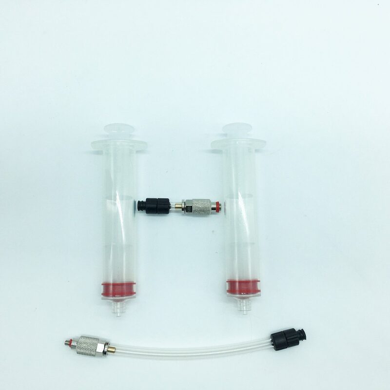 Kit de purge pour freins à disque Campagnolo avec huile minérale