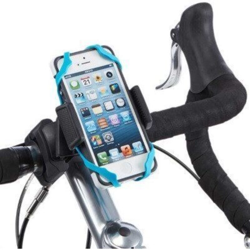 Support de téléphone portable pour vélo, autocollant de vélo