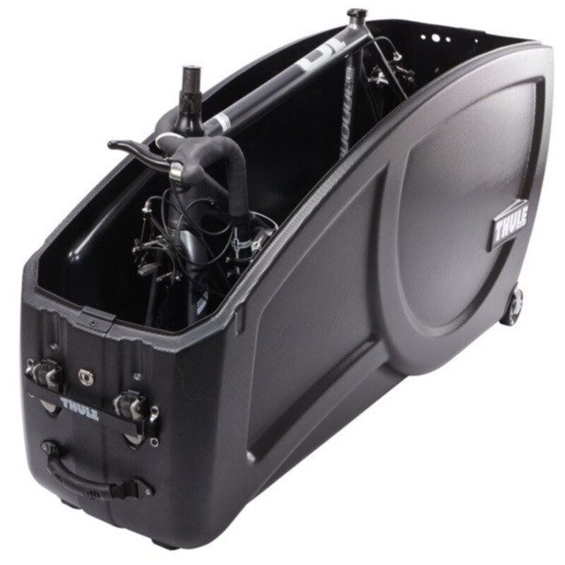 Valise rigide transport vélo Thule RoundTrip transition