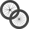 Roues vélo piste Mavic Ellipse Pro Carbon UST à pneus