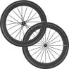 Roues vélo piste Mavic Ellipse Pro Carbon UST à pneus