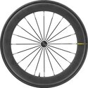 Roues vélo piste Mavic Ellipse Pro Carbon UST à pneus
