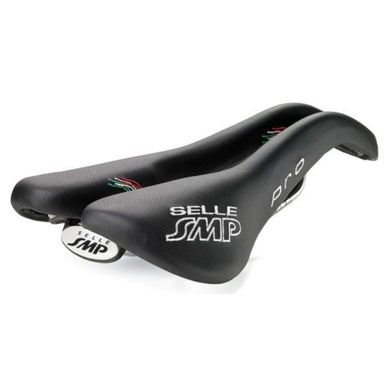 Fibre de carbone complète + cuir Fibre de route Selle de vélo de