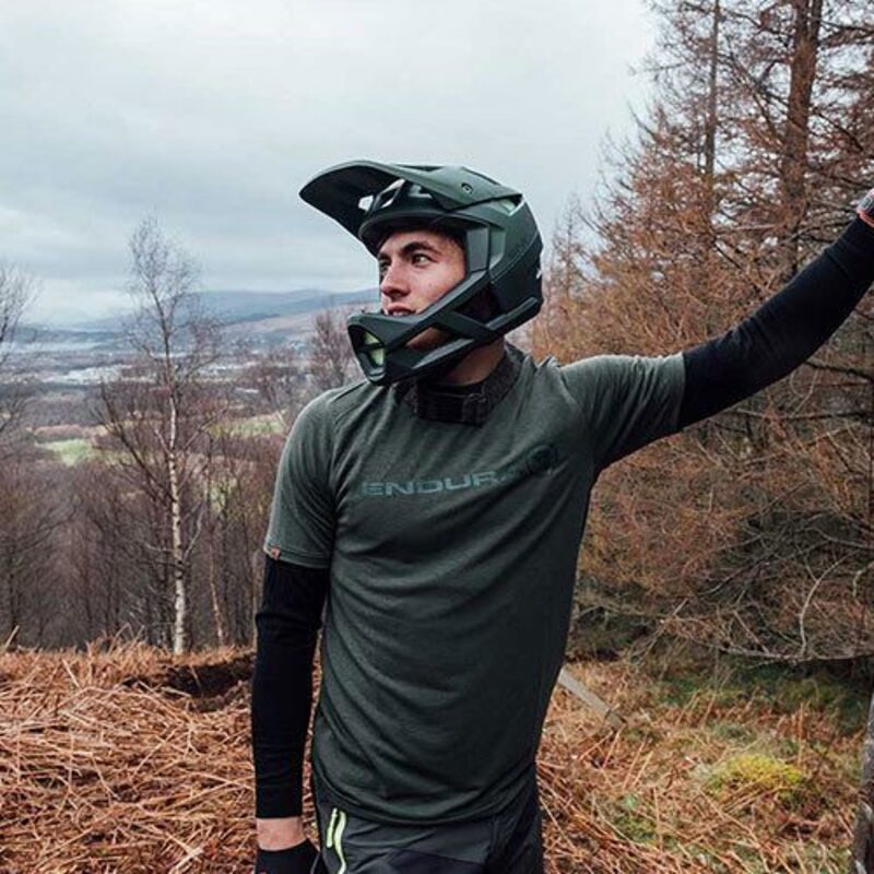 Endura MT500 Full Face 2025 integraal mountainbikehelm