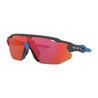 Lunettes vélo Oakley Radar EV Advancer Matte Carbon/Prizm Trail Torch