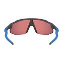 Lunettes vélo Oakley Radar EV Advancer Matte Carbon/Prizm Trail Torch