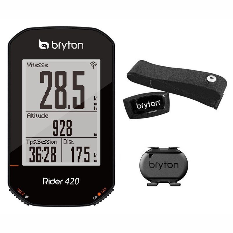 Comment associer un capteur à son compteur GPS Bryton : explications