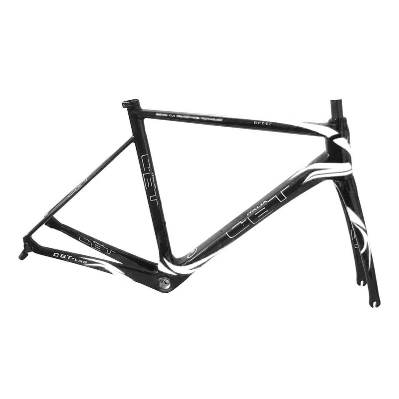 Kit cadre carbone route CBT Italia Necer Series Carbone monocoque